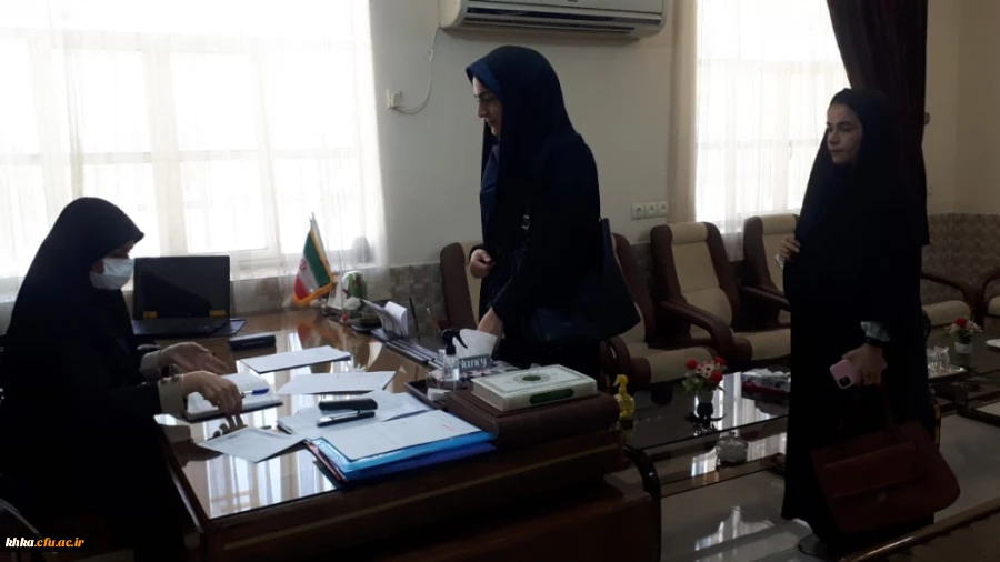 آغاز فرایند اداری امور فارغ  تحصیلی دانشجویان رشته های مختلف ورودی  ۱۳۹۷ مرکز آموزش عالی حضرت خدیجه کبری(س) دزفول  2