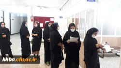 آغاز فرایند اداری امور فارغ  تحصیلی دانشجویان رشته های مختلف ورودی  ۱۳۹۷ مرکز آموزش عالی حضرت خدیجه کبری(س) دزفول  2