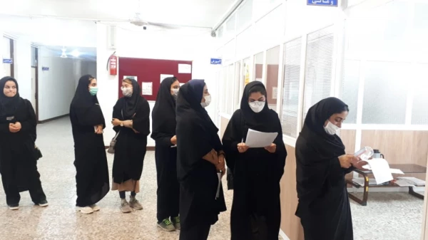 آغاز فرایند اداری امور فارغ  تحصیلی دانشجویان رشته های مختلف ورودی  ۱۳۹۷ مرکز آموزش عالی حضرت خدیجه کبری(س) دزفول  2