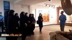 بازدید دانشجومعلمان مرکز آموزش عالی حضرت خدیجه کبری (س) دزفول از مرکز و باغ موزه ارزش های دفاع مقدس شهرستان به مناسبت سالروز بازگشت سرافرازانه آزادگان به میهن 2