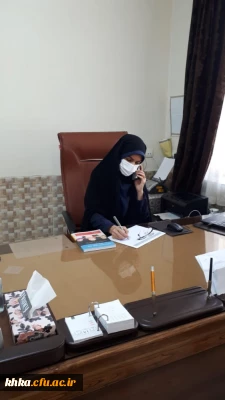 فایل صوتی  مصاحبه سرکار خانم دکتر پیری  رئیس دانشگاه  فرهنگیان خدیجه کبری (س) با رادیو دزفول