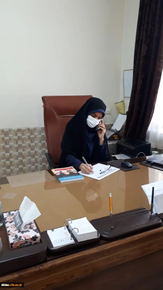 فایل صوتی سرکار خانم دکتر پیری با رادیو دزفول 2