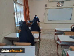 شروع دوره آموزشی مهارت آموزان ذیل ماده 28 اساسنامه دانشگاه فرهنگیان حضرت خدیجه کبری (س) دزفول  2