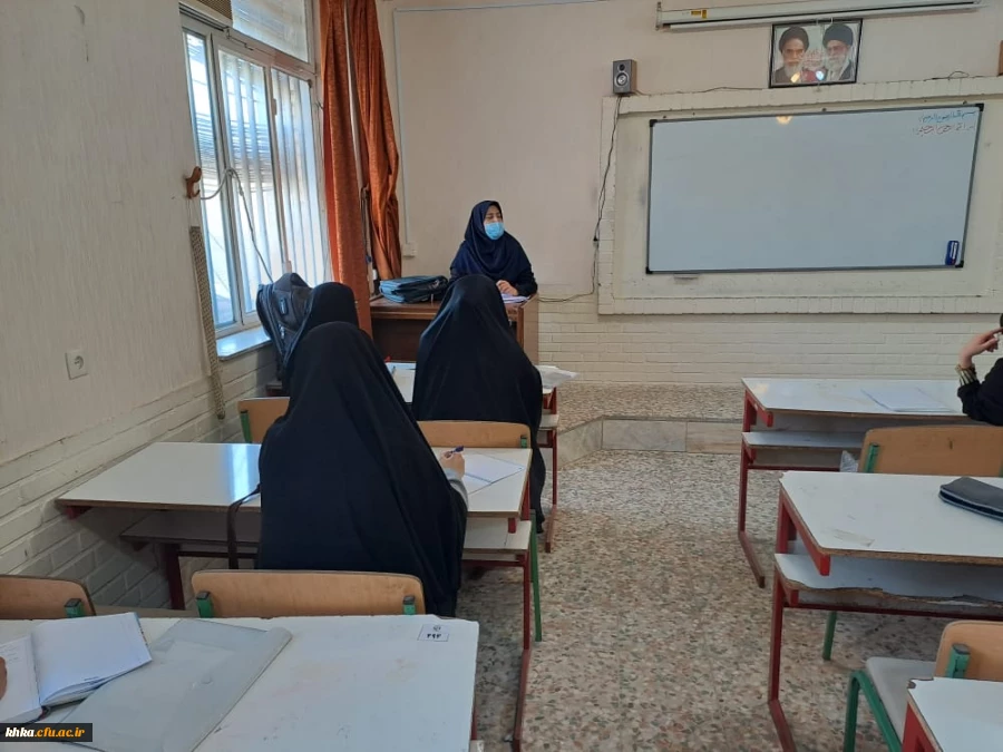 شروع دوره آموزشی مهارت آموزان ذیل ماده 28 اساسنامه دانشگاه فرهنگیان حضرت خدیجه کبری (س) دزفول  2