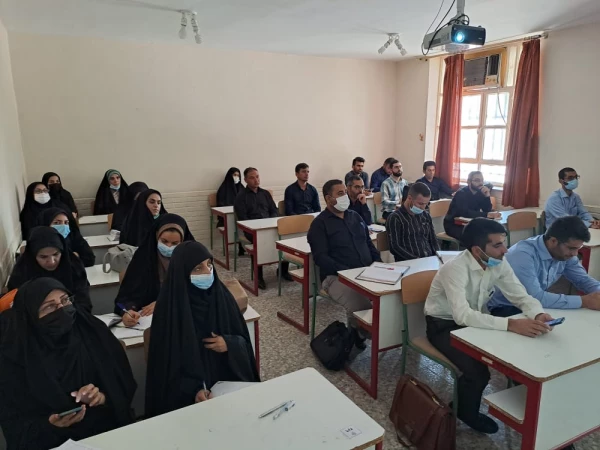 شروع دوره آموزشی مهارت آموزان ذیل ماده 28 اساسنامه دانشگاه فرهنگیان حضرت خدیجه کبری (س) دزفول  2