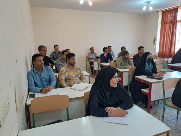 شروع دوره آموزشی مهارت آموزان ذیل ماده 28 اساسنامه دانشگاه فرهنگیان حضرت خدیجه کبری (س) دزفول  2