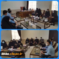 برگزاری نشست صمیمانه رئیس مرکز حضرت خدیجه کبرب (س) با نمایندگان رشته های مختلف مهارات آموزان 2
