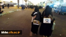 گرامیداشت یاد شهدا در سفر معنوی پیاده روی  اربعین  2