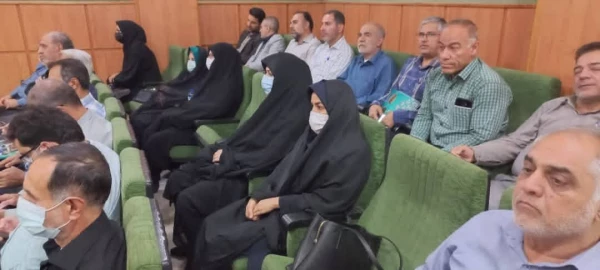 حضور پرسنل دانشگاه فرهنگیان خدیجه کبری در مراسم تجلیل از پیشکسوتان دفاع مقدس در باغ موزه فرهنگی دفاع مقدس 3