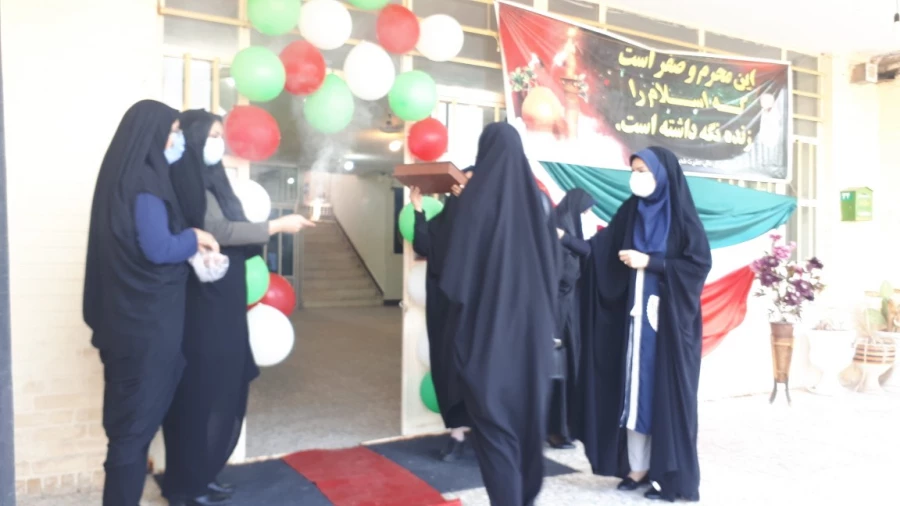 
مراسم شروع سال تحصیلی دانشجویان ترددی دانشگاه فرهنگیان خدیجه کبری (س) دزفول 2