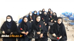 
مراسم شروع سال تحصیلی دانشجویان ترددی دانشگاه فرهنگیان خدیجه کبری (س) دزفول 2