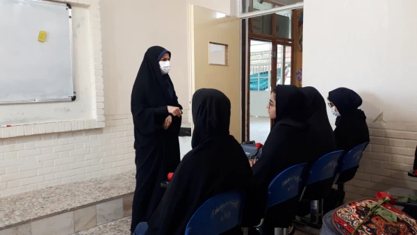 
مراسم شروع سال تحصیلی دانشجویان ترددی دانشگاه فرهنگیان خدیجه کبری (س) دزفول 2