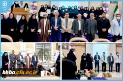 برگزاری آئین استقبال از دانشجو معلمان نو ورود سال تحصیلی1401مرکز آموزش عالی حضرت خدیجه کبری (س) دزفول 2