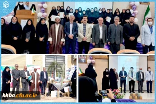 برگزاری آئین استقبال از دانشجو معلمان نو ورود سال تحصیلی1401مرکز آموزش عالی حضرت خدیجه کبری (س) دزفول