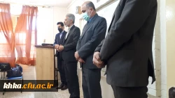 بازدید جناب آقای جرفی از  شروع کلاسهای حضوری  در دانشگاه فرهنگیان حضرت خدیجه کبری (س) 2