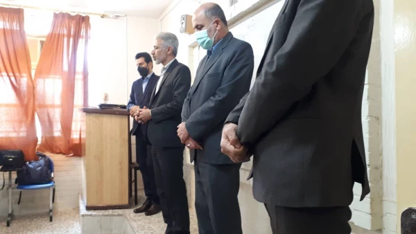 بازدید جناب آقای جرفی از  شروع کلاسهای حضوری  در دانشگاه فرهنگیان حضرت خدیجه کبری (س) 2