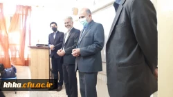 بازدید جناب آقای جرفی از  شروع کلاسهای حضوری  در دانشگاه فرهنگیان حضرت خدیجه کبری (س) 2