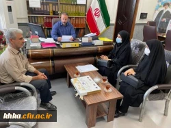 دیدار ریاست مرکز  2