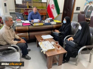 دیدار ریاست مرکز با شهرداری منطقه دو شهرستان دزفول