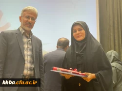 آیین تجلیل و تقدیر از دانشگاه فرهنگیان به عنوان مرکز آموزشی برتر استان 2