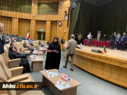 آیین تجلیل و تقدیر از دانشگاه فرهنگیان به عنوان مرکز آموزشی برتر استان 5