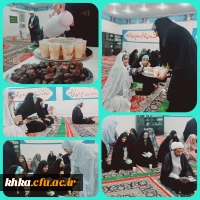 برگزاری مراسم پر فیض دعای کمیل در سرای دانشجویی مرکز آموزش عالی حضرت خدیجه کبری (س) 2