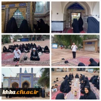   برگزاری دعای ندبه، جمعه در بقعه متبرک امام زاده محمد بن جعفر طیار 2