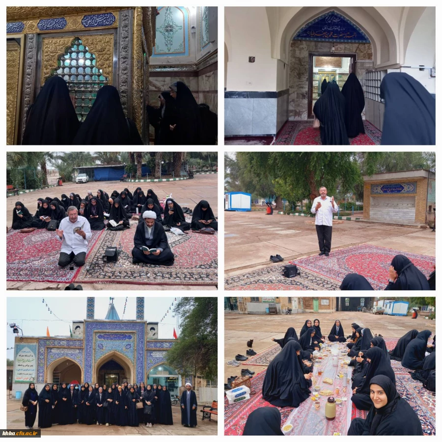   برگزاری دعای ندبه، جمعه در بقعه متبرک امام زاده محمد بن جعفر طیار 2