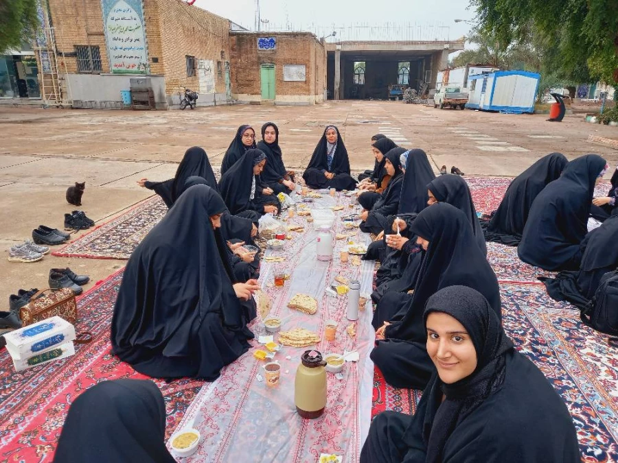   برگزاری دعای ندبه، جمعه در بقعه متبرک امام زاده محمد بن جعفر طیار 3