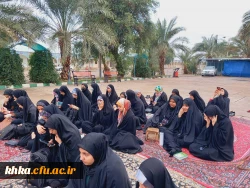   برگزاری دعای ندبه، جمعه در بقعه متبرک امام زاده محمد بن جعفر طیار 4