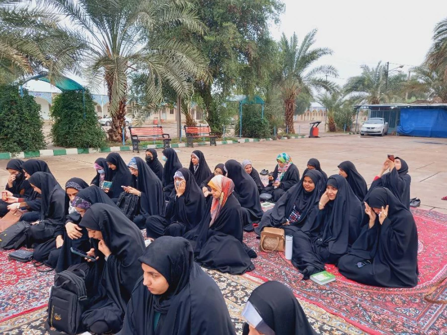   برگزاری دعای ندبه، جمعه در بقعه متبرک امام زاده محمد بن جعفر طیار 4