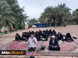   برگزاری دعای ندبه، جمعه در بقعه متبرک امام زاده محمد بن جعفر طیار 6