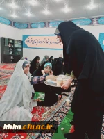 برگزاری مراسم پر فیض دعای کمیل در سرای دانشجویی مرکز آموزش عالی حضرت خدیجه کبری (س) 2