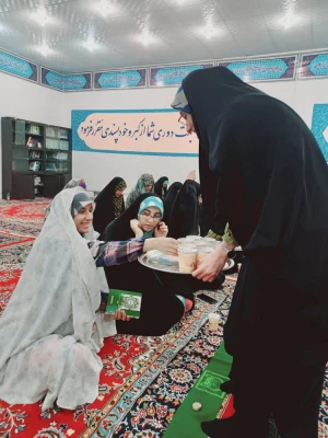 برگزاری مراسم پر فیض دعای کمیل در سرای دانشجویی مرکز آموزش عالی حضرت خدیجه کبری (س) 2