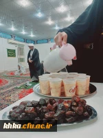 برگزاری مراسم پر فیض دعای کمیل در سرای دانشجویی مرکز آموزش عالی حضرت خدیجه کبری (س) 2