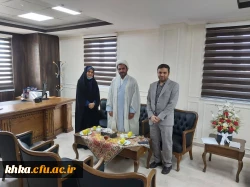 دیدار ریاست محترم مرکز با ریاست دانشگاه صنعتی جندی شاپور دزفول 2