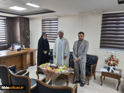 دیدار ریاست محترم مرکز با ریاست دانشگاه صنعتی جندی شاپور دزفول