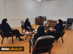 نشست هم اندیشی اساتید گروه تربیت بدنی به صورت حضوری در مرکز آموزش عالی حضرت خدیجه کبری (س) 2