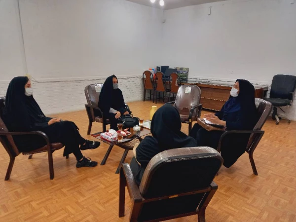 نشست هم اندیشی اساتید گروه تربیت بدنی به صورت حضوری در مرکز آموزش عالی حضرت خدیجه کبری (س) 2