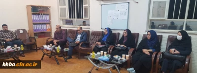 برگزاری نشست هم اندیشی اساتید گروه آموزشی کارورزی