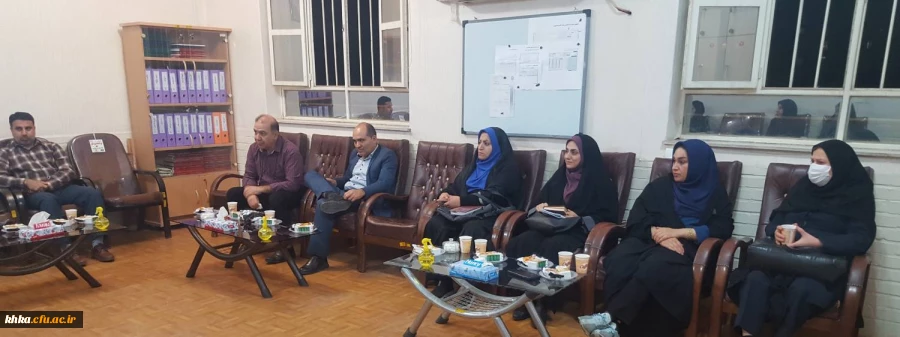 برگزاری نشست هم اندیشی اساتید گروه آموزشی کارورزی 2