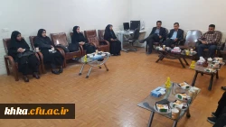 برگزاری نشست هم اندیشی اساتید گروه آموزشی کارورزی 3