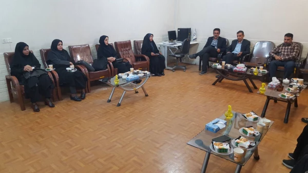 برگزاری نشست هم اندیشی اساتید گروه آموزشی کارورزی 3