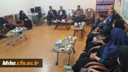 برگزاری نشست هم اندیشی اساتید گروه آموزشی کارورزی 5