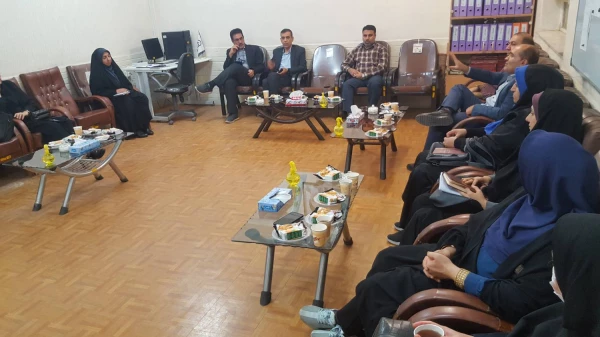 برگزاری نشست هم اندیشی اساتید گروه آموزشی کارورزی 5