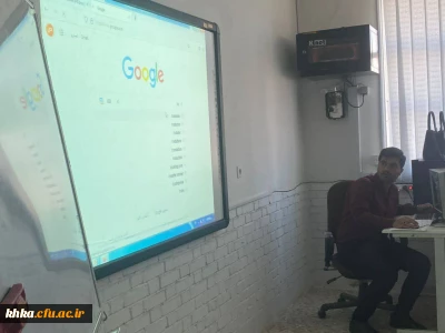 برگزاری کارگاه به مناسبت  هفته کتاب و کتابخوانی

برگزاری کارگاه راهبردهای جستجو در اینترنت