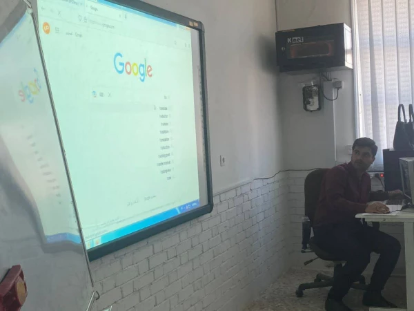 بر گزاری کارگاه راهبردهای جستجو در اینترنت 2