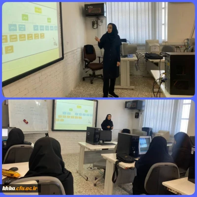 برگزاری کارگاه به مناسبت  هفته کتاب و کتابخوانی

برگزاری کارگاه علمی تحت اشتراک دانشگاه