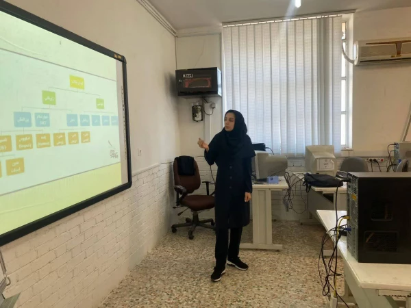 برگزاری کارگاه علمی تحت اشتراک دانشگاه 3