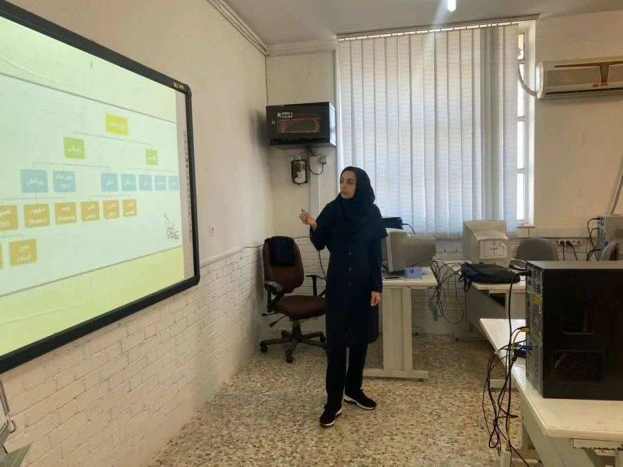 برگزاری کارگاه علمی تحت اشتراک دانشگاه 3